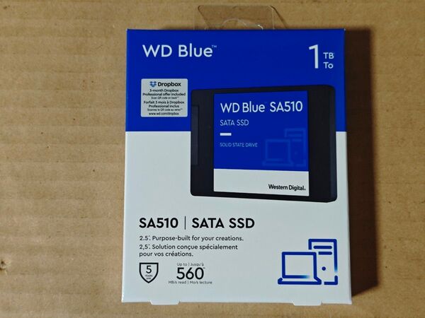 WesternDigital 1TB SSD WDS100T3B0A 未開封新品