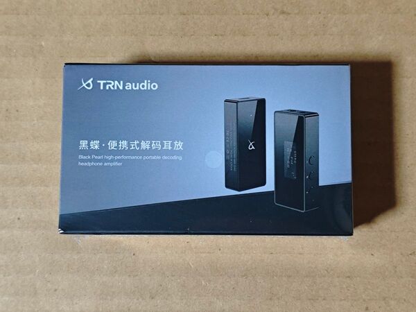 TRN BlackPearl ポータブルDACアンプ 未開封新品