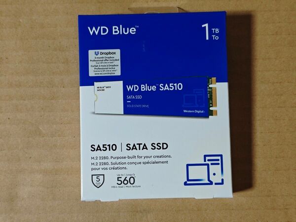 Western Digital 1TB SSD WDS100T3B0B 未開封新品