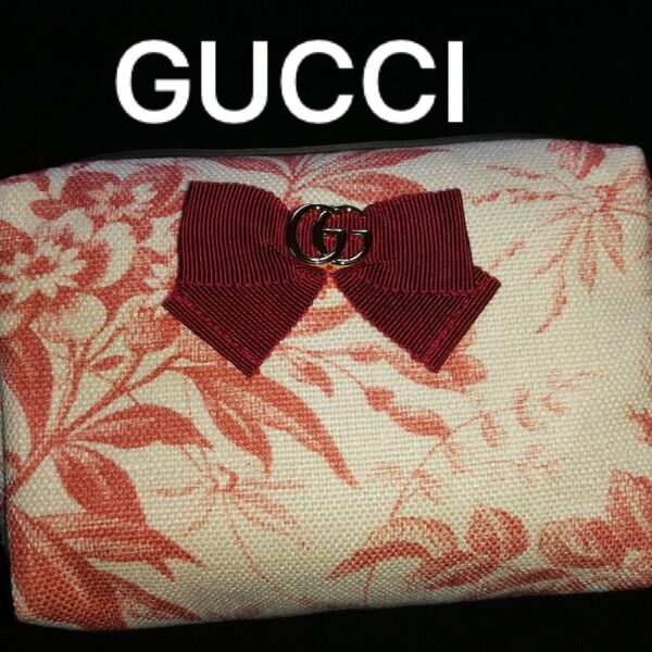 ポーチ 花 GUCCI グッチ