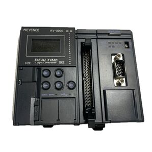 KEYENCE KV-3000 ロジックコントローラー PLC+KV-L21V