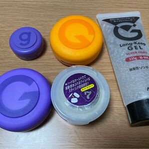 gロングキープジェルスーパーハード他 4点セット
