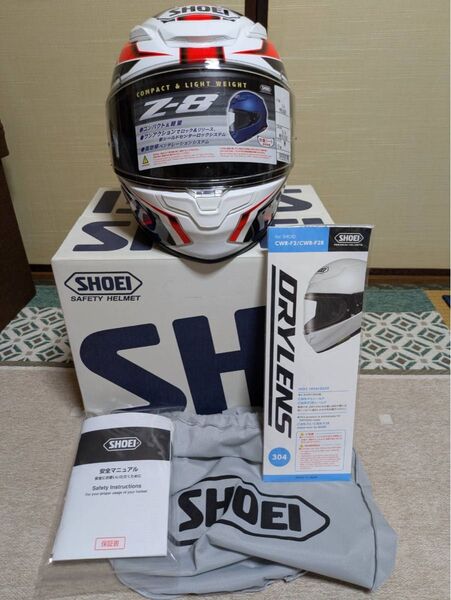 ◆新品◆SHOEI Z-8 PROLOGUE Mサイズ(廃番モデル)