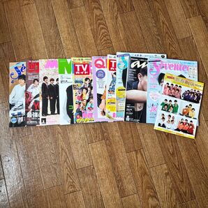 雑誌 10冊 まとめ売り Seventeen QLAP! TVガイド Myojo non-no