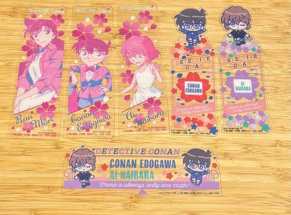 ブックマークコレクション 名探偵コナン Vol.3 6セット