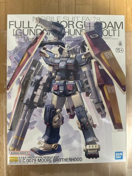 MG フルアーマー・ガンダム Ver.Ka(THUNDERBOLT版)