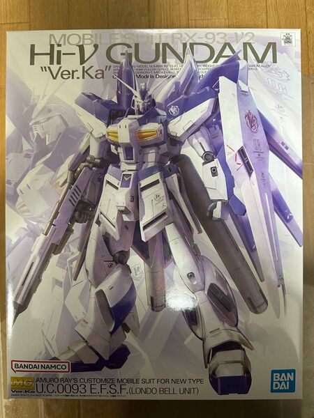 MG Hi-νガンダム Ver.Ka