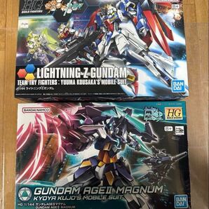 HG ライトニングゼータガンダム ガンダムAGE2マグナム