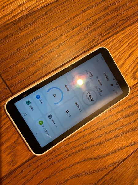 Galaxy 5G Mobile Wi-Fi SCR01