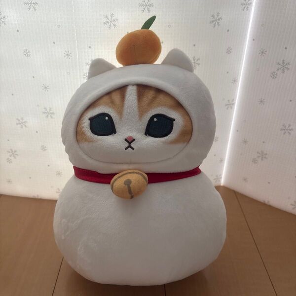 鏡もちにゃんBIGぬいぐるみ