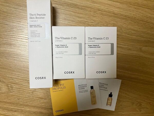 COSRX VitaminC23 ビタミンC23 ブースター 美容液