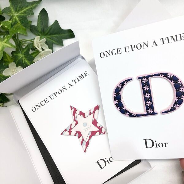 未使用 美品 Dior ディオール メモ帳 ノベルティ ノート シール