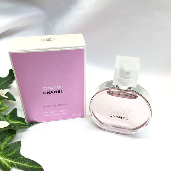 CHANEL チャンス オータンドゥル オードゥ トワレット 35ml