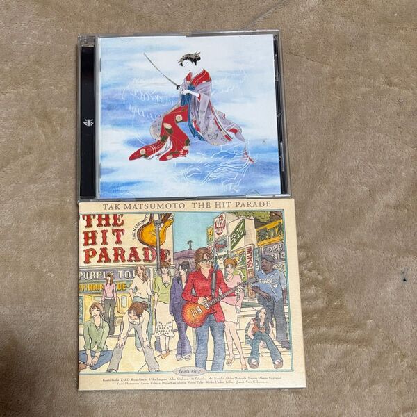 THE HIT PARADE TMG CD 2枚セット