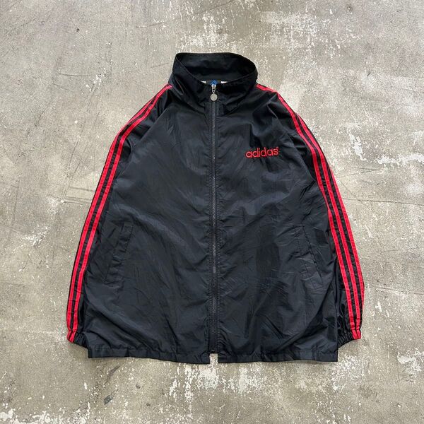 90s adidas アディダス ナイロンジャケット USA古着