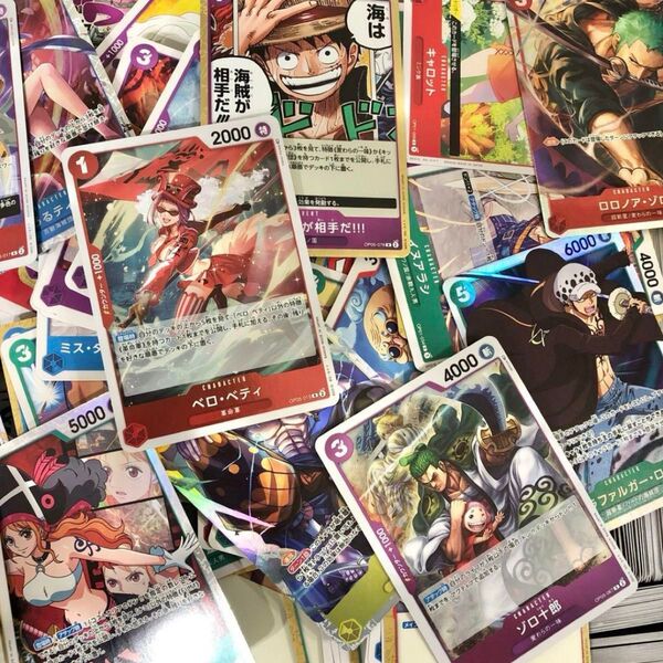 ワンピースカード ノーマル まとめ売り C R SR