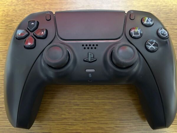 PS5 DualSense ワイヤレスコントローラー ミッドナイト ブラック