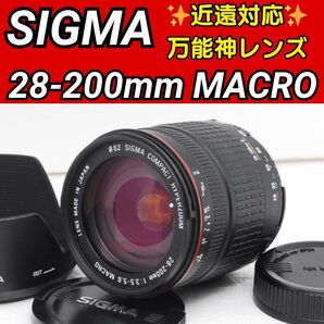 SIGMA AF 28-200mm F3.5-5.6 ASPHERICAL MACRO IF ニコン Nikon シグマ