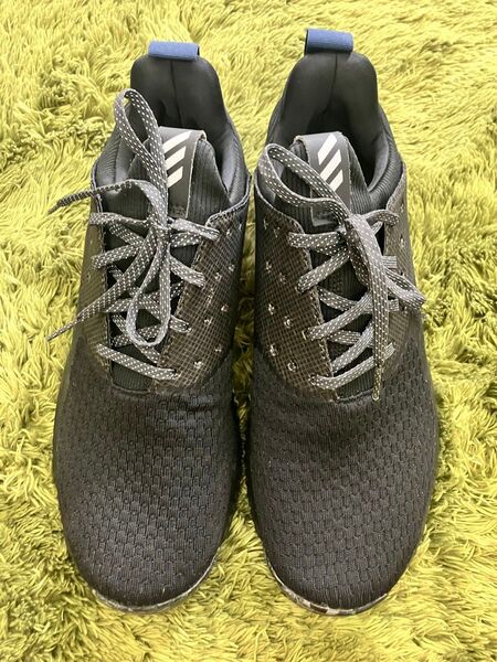 adidas スニーカー 27.5cm ブラック ゴルフシューズ