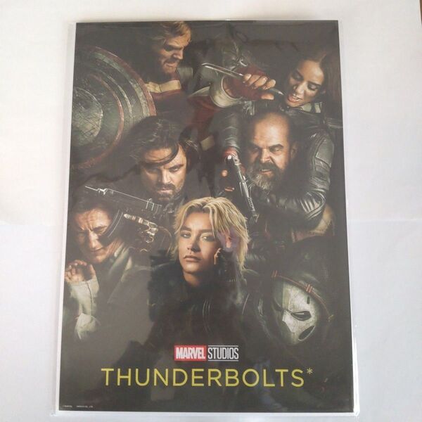 サンダーボルツ THUNDERBOLTS A3ポスター 映画グッズ