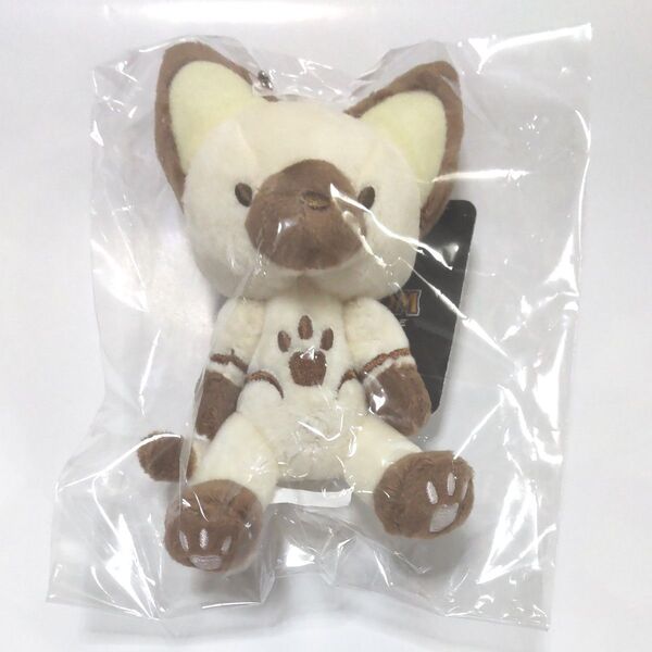 モンスターハンター アイルーテディ チャーム マスコット ぬいぐるみ モンハン
