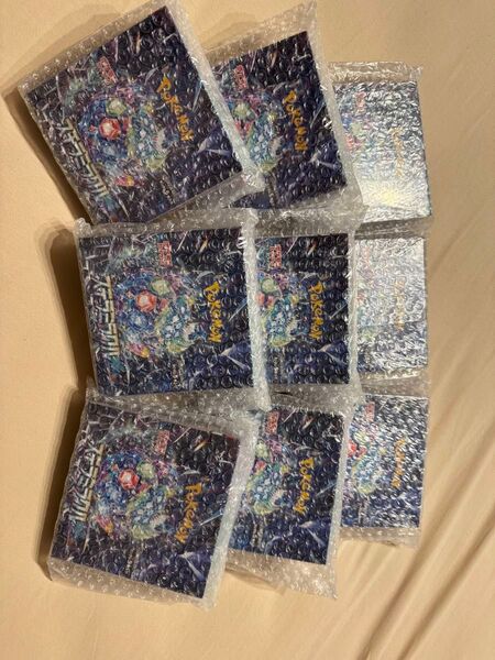 ステラミラクル 未開封 シュリンク付き 9箱 ポケモンカード