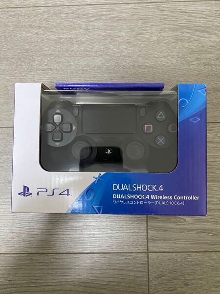 【新品未開封】PS4 ワイヤレスコントローラー 純正 デュアルショック4