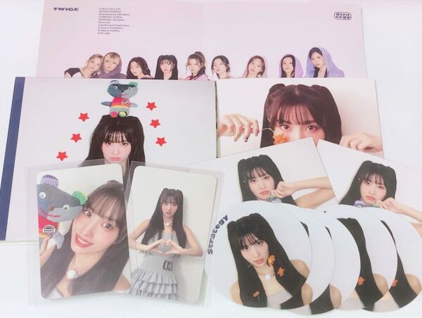 TWICE モモ Strategy デジパック トレカ コンプ