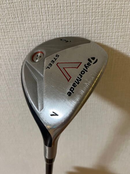 テーラーメイド vsteel Vスチール 7w 21° 80s カーボン