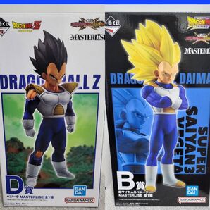 一番くじ ドラゴンボールB賞超サイヤ人3ベジータ D賞 ベジータ フィギュア VS オムニバスCROSS