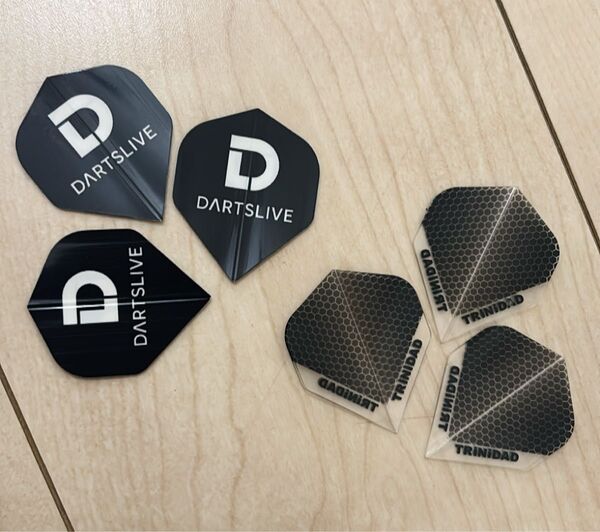 新品 【非売品】ダーツ フライト DARTSLIVE トリニダード