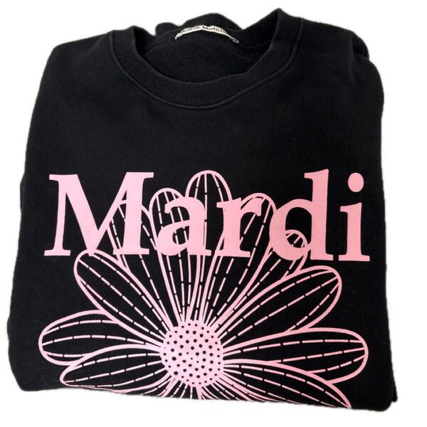 Mardi Mercredi マルディメクルディSWEATSHIRT スウェット シャツFLOWER MARDI フラワー