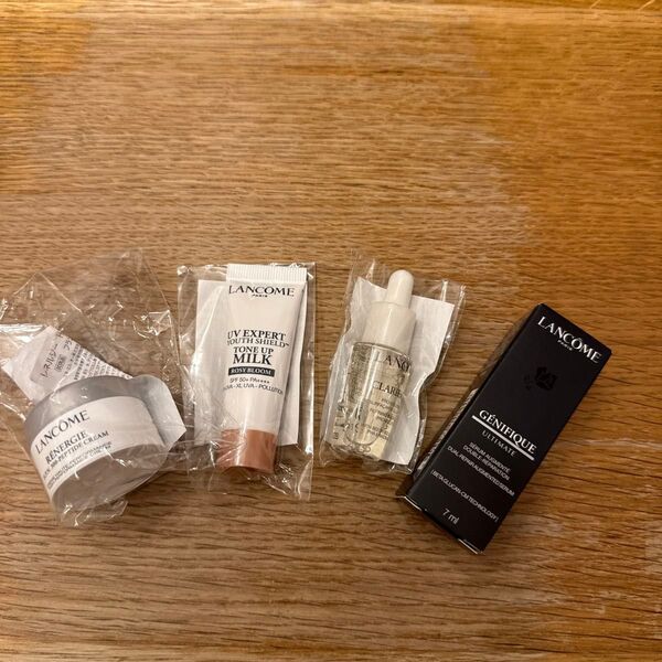 LANCOME 化粧品 4点セット