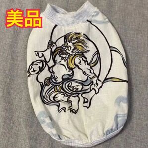 【美品】ドッグウェア 風神雷神
