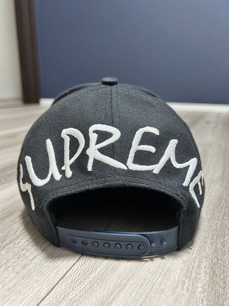 supremeキャップ