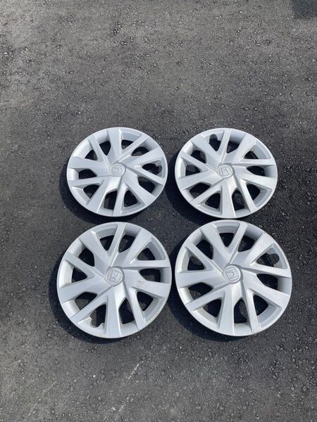 n-box JF3 純正ホイールキャップ 14インチ 4枚セット 中古 ホイールキャップ ホンダ