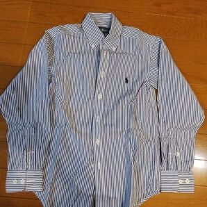 Ralph Lauren ストライプシャツ 140