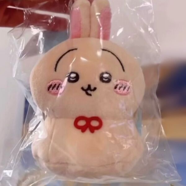 ちいかわ 新商品 ウラヤハボウズマスコット うさぎ