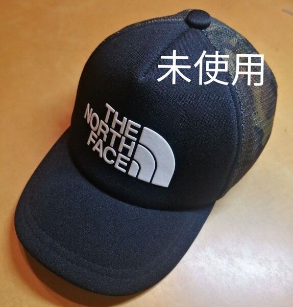 【未使用】ノースフェイス キャップ 子供用 ジュニア NNJ02104 メッシュ