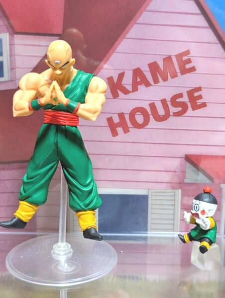 バンダイ HGシリーズ ドラゴンボール 天津飯&餃子 気功砲!やめて天さんっ! あの名シーン