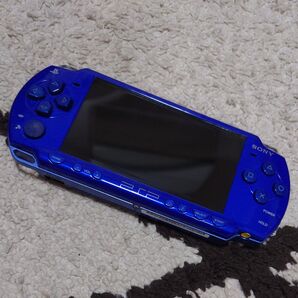 PSP-2000 ブルー 動作品