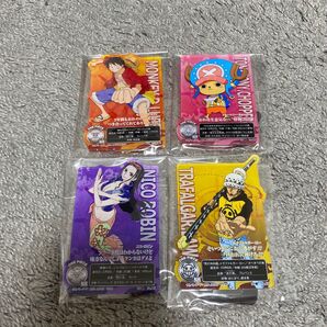一番くじ ワンピース 試練のその先へ I賞 ACLLECT アクリルスタンド ルフィ チョッパー ロー ロビン 4点セット