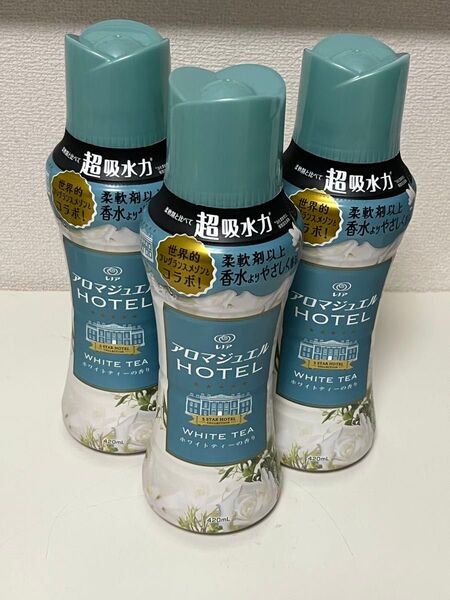 レノア アロマジュエル HOTEL ホワイトティーの香り 420mL × 3