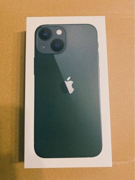 【新品未開封】iPhone13 mini グリーン 512GB SIMフリー