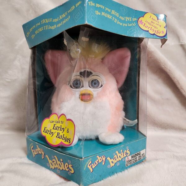 ファービー おしゃべり天才ペット ファービーベイビー Furby babies 英語版