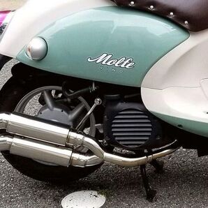 Yamaha Vino ツインマフラー SA37J SA26J 4st ビーノ