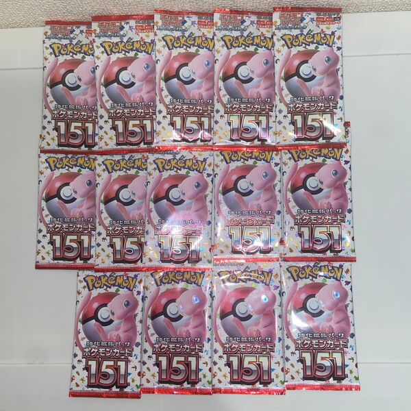 ポケモンカードゲーム スカーレット&バイオレット 強化拡張パック ポケモンカード151 14パック