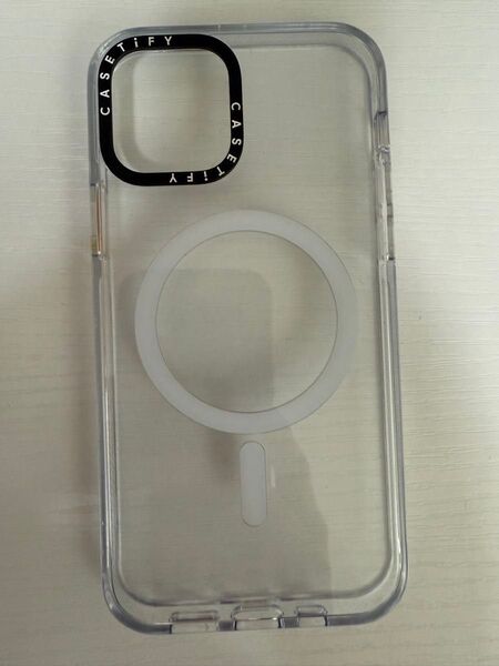 CASETiFY iPhone12 クリアケース