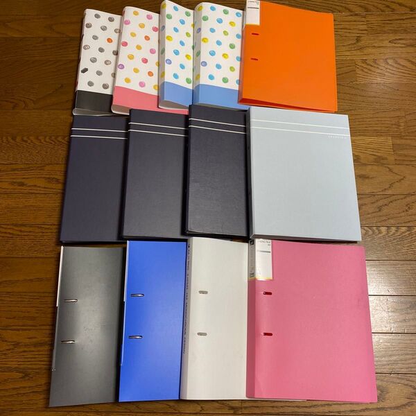 A4 2リングファイル 13冊 コクヨ他