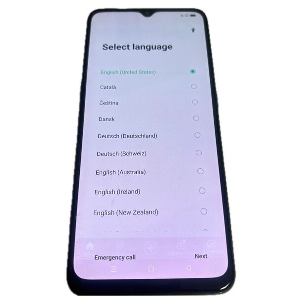 OPPO Reno3A 128GB SIMフリー